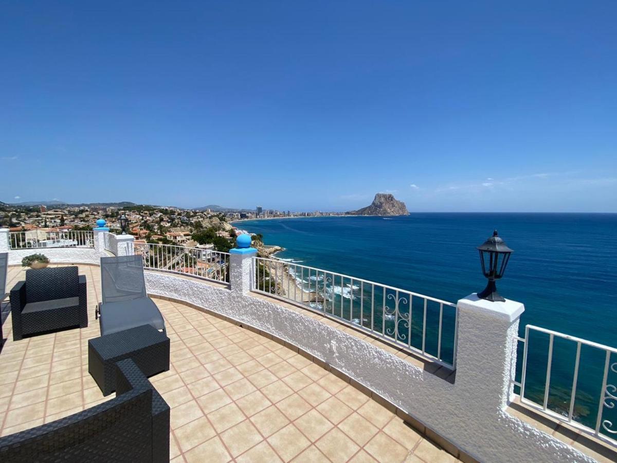 Villa Primera Linea Calpe Kültér fotó