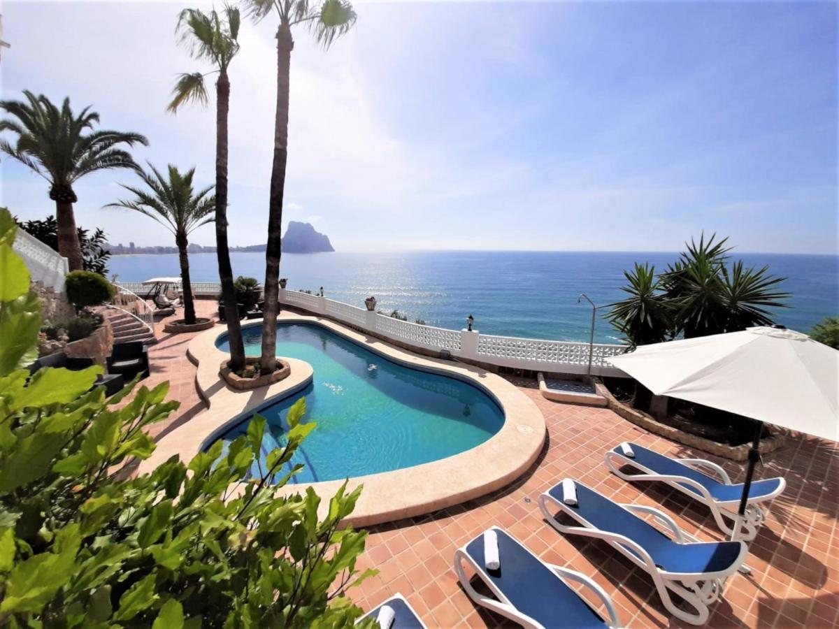 Villa Primera Linea Calpe Kültér fotó
