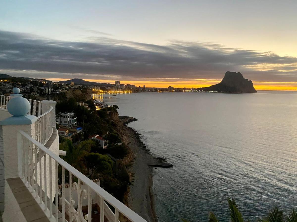 Villa Primera Linea Calpe Kültér fotó