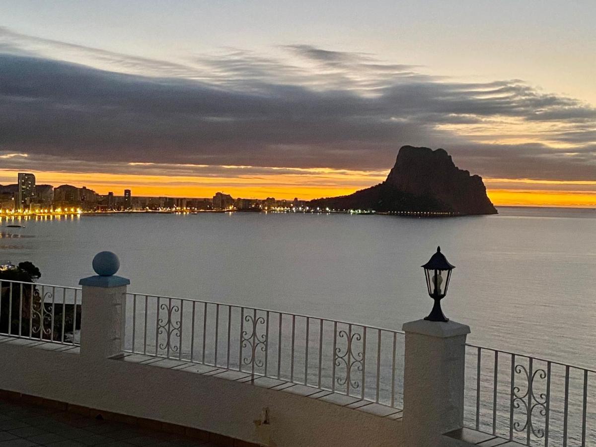 Villa Primera Linea Calpe Kültér fotó