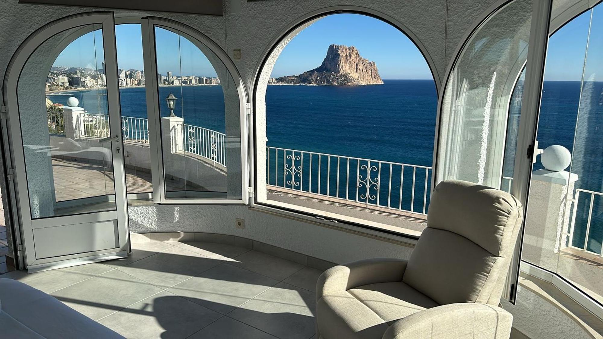 Villa Primera Linea Calpe Kültér fotó