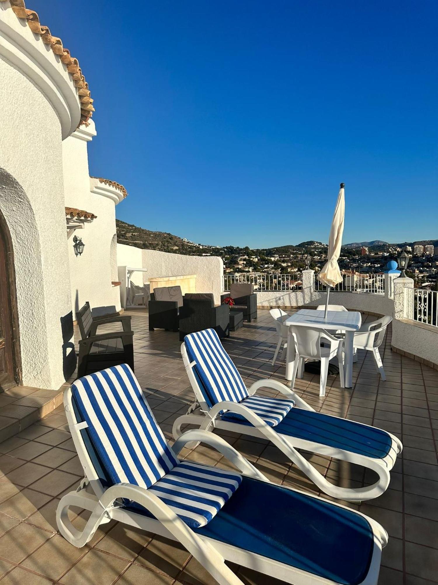 Villa Primera Linea Calpe Kültér fotó